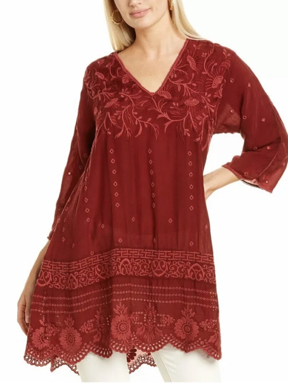 Johnny Was Mert Tunic